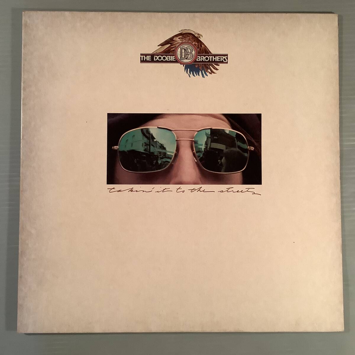 LP(米盤)●ドゥービー・ブラザーズ DOOBIE BROTHERS/TAKIN' TO THE STREET●美品!拍卖