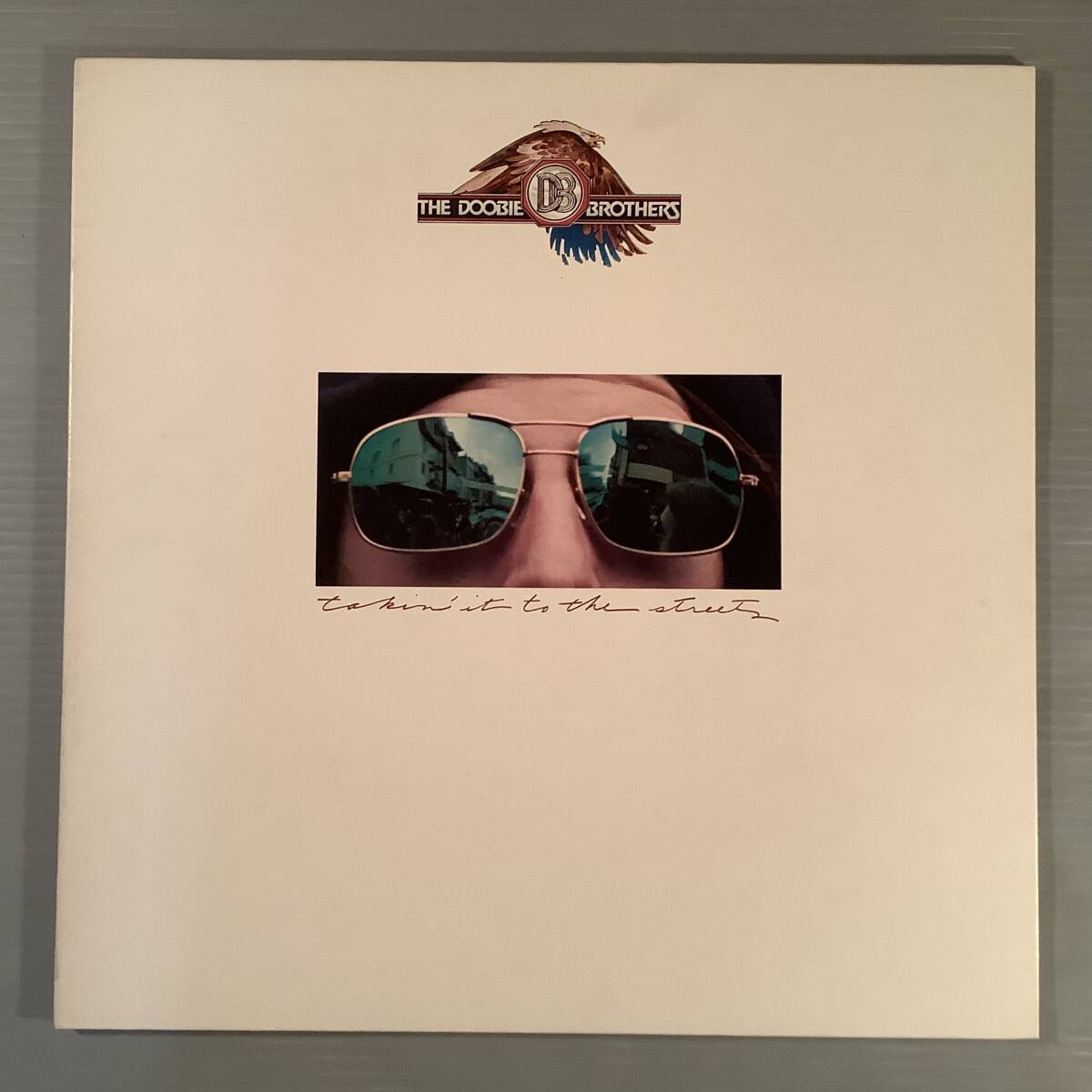 LP(日本盤)●ドゥービー・ブラザーズ /ドゥービー・ストリート DOOBIE BROTHERS/TAKIN' TO THE STREET●美品!拍卖