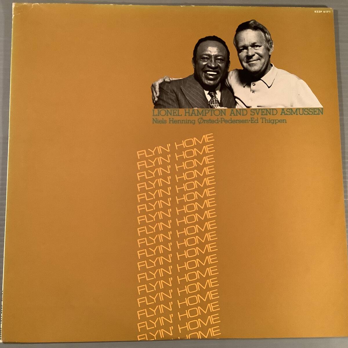 LP(日本盤)●ライオネル・ハンプトン/フライング・ホーム●拍卖