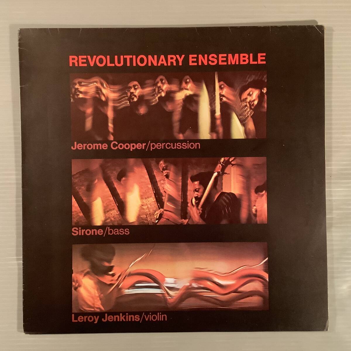 LP(イタリア盤)●レヴォリューショナリー・アンサンブル REVOLUTIONARY ENSEMBLE●良好品!拍卖