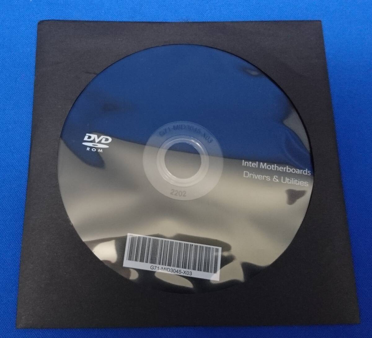 【未使用】「msi MAG B660 TOMAHAWK WIFI」用ドライバディスク ②拍卖