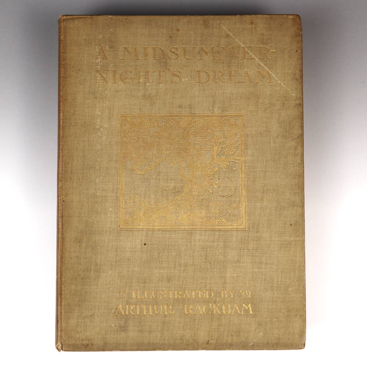1908年 初版 アーサー・ラッカム 真夏の夜の夢 挿絵カラー40点 抜け無し A Midsummer Night's Dream シェイクスピア拍卖