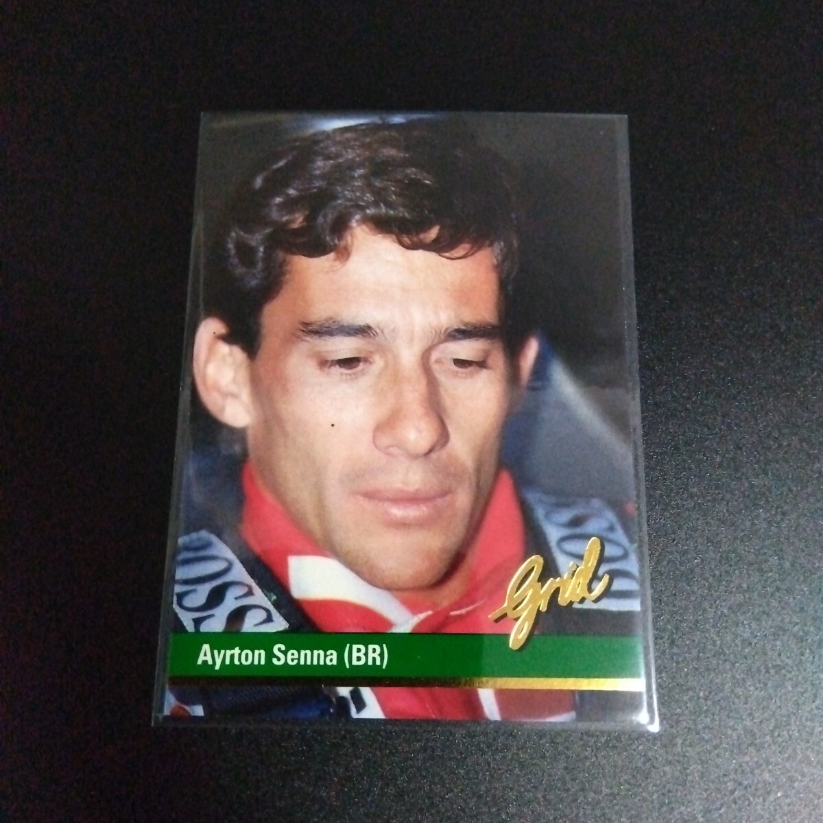 Grid motorcard 1992 F1カード アイルトン・セナ Ayrton Senna #34拍卖
