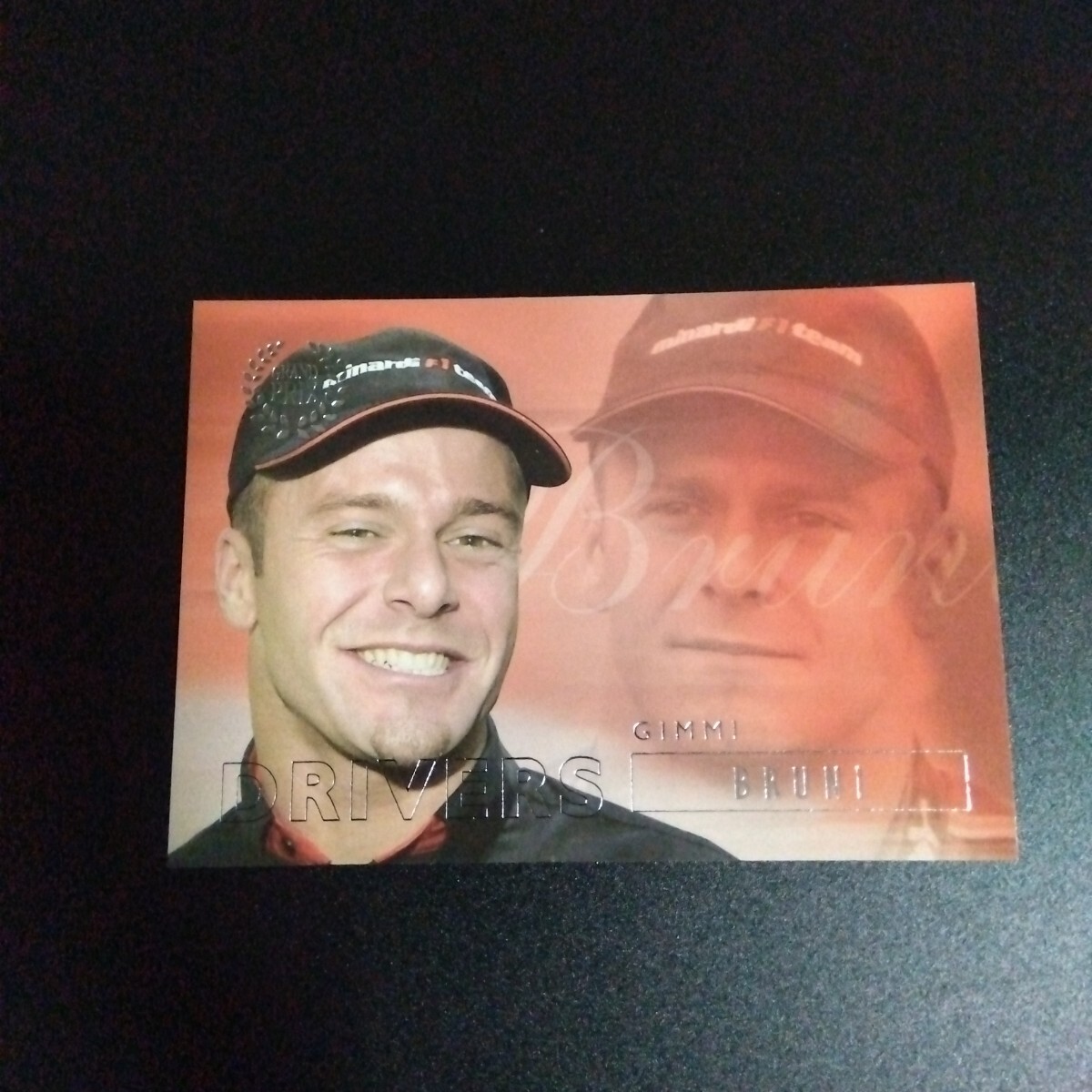 2005 FUTERA GRAND PRIX ジャンマリア・ブルーニ F1カード #04拍卖