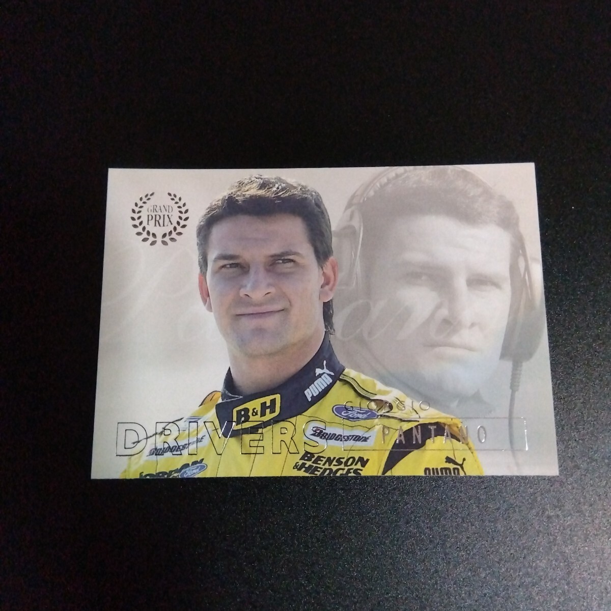 2005 FUTERA GRAND PRIX ジョルジオ・パンターノ F1カード #12拍卖
