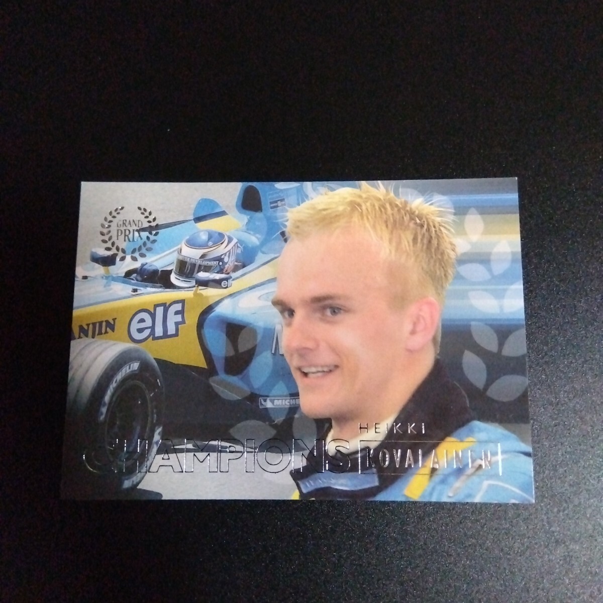 2005 FUTERA GRAND PRIX ヘイキ・コバライネン F1カード #52拍卖