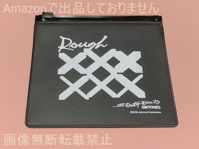 SixTONES Rough”xxxxxx” 2019 ばんそうこう拍卖