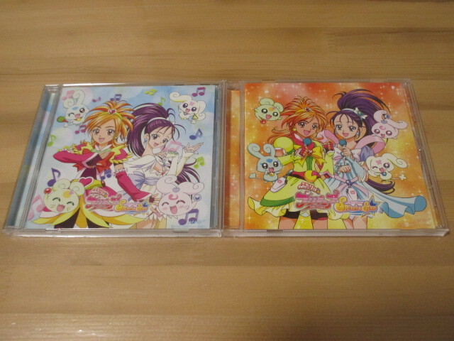 ふたりはプリキュアSplashStar Vocal アルバムI ~Yes!プリキュアスマイル♪~、VocalアルバムII ~奇跡の雫~ 帯無し 即決拍卖
