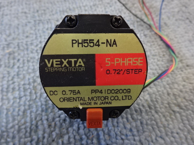 オリエンタルモーター VEXTA ステッピングモーター PH554-NA PH554 パルスモーター サーボモーター 6 C824拍卖