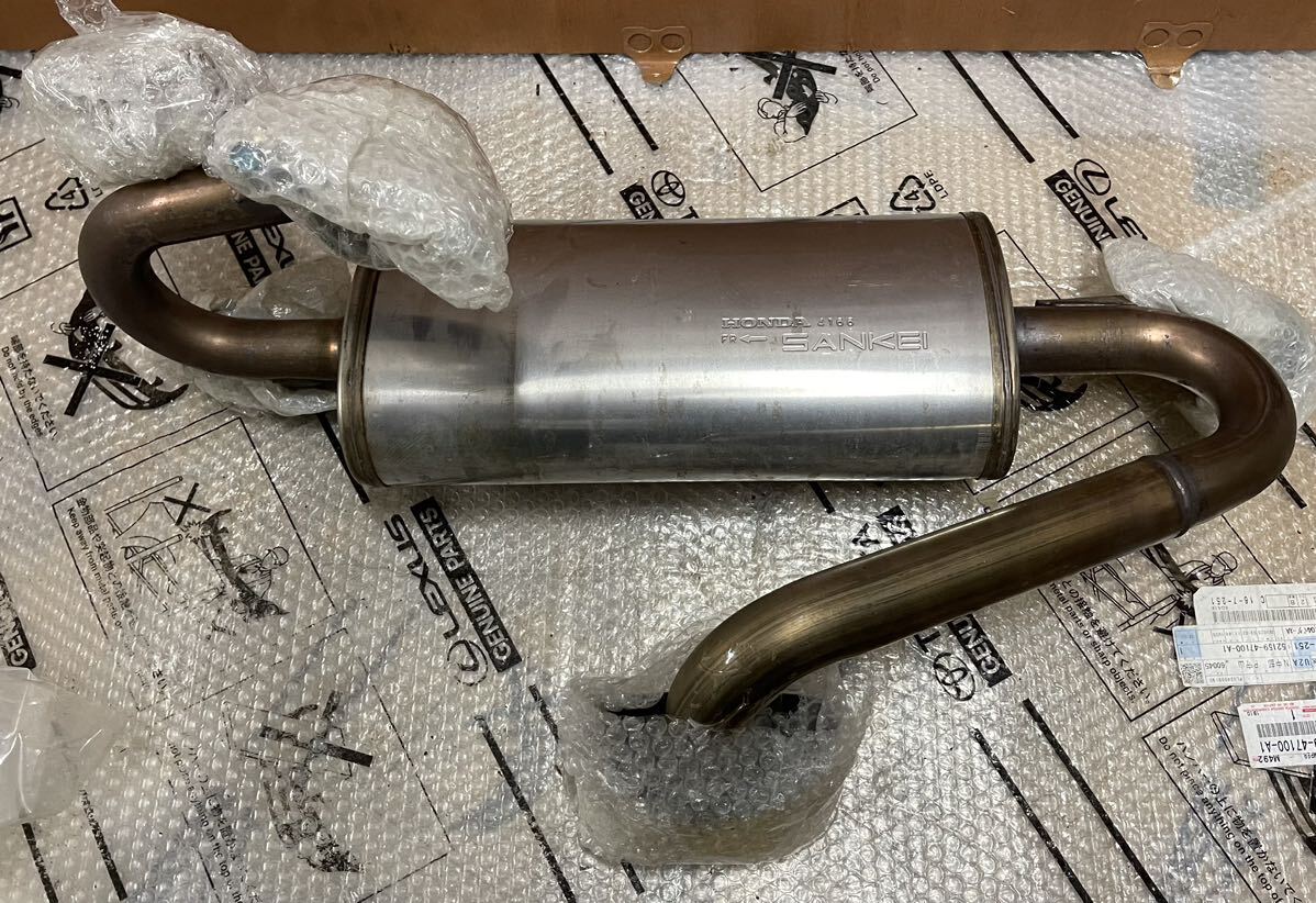 (/)ホンダ純正 SANKEI 4166 FR 純正マフラ- 中古品拍卖