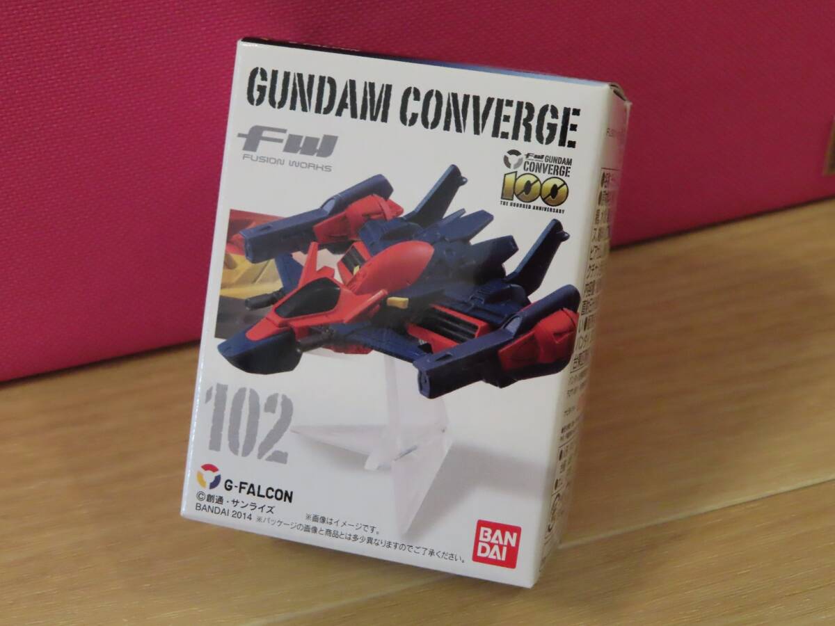 2408-70 102 Gファルコン ガンダムコンバージ 未開封拍卖