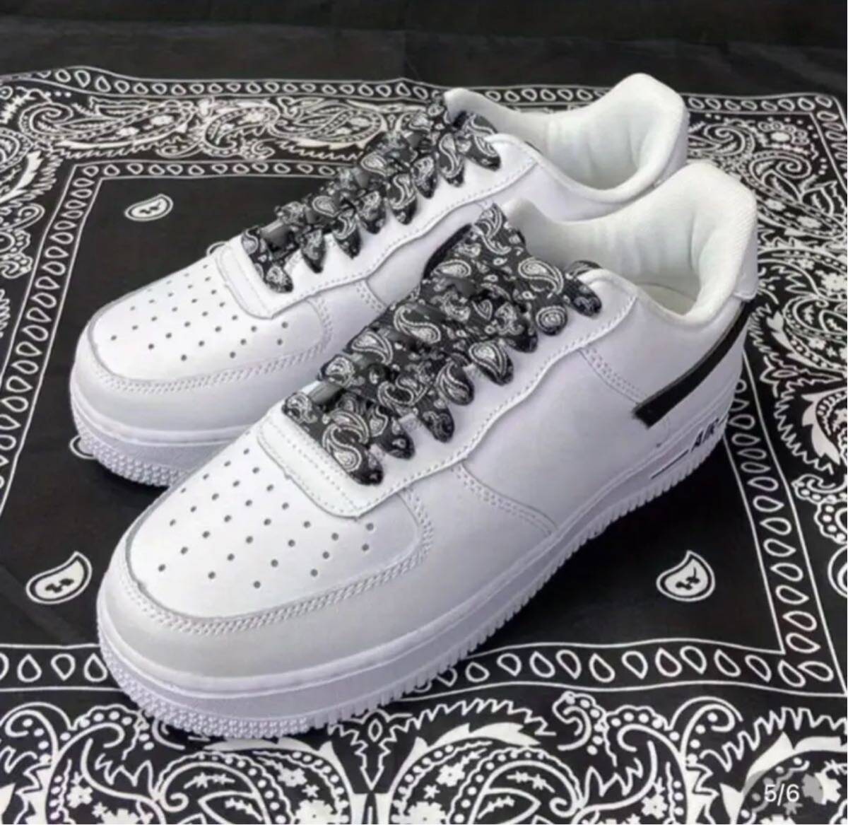 靴紐 シューレース ペイズリー 140cm GOODTIME拍卖