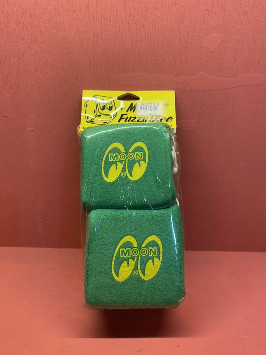ムーンアイズ mooneyes ルームダイス サイコロ グリーン GOODTIME拍卖