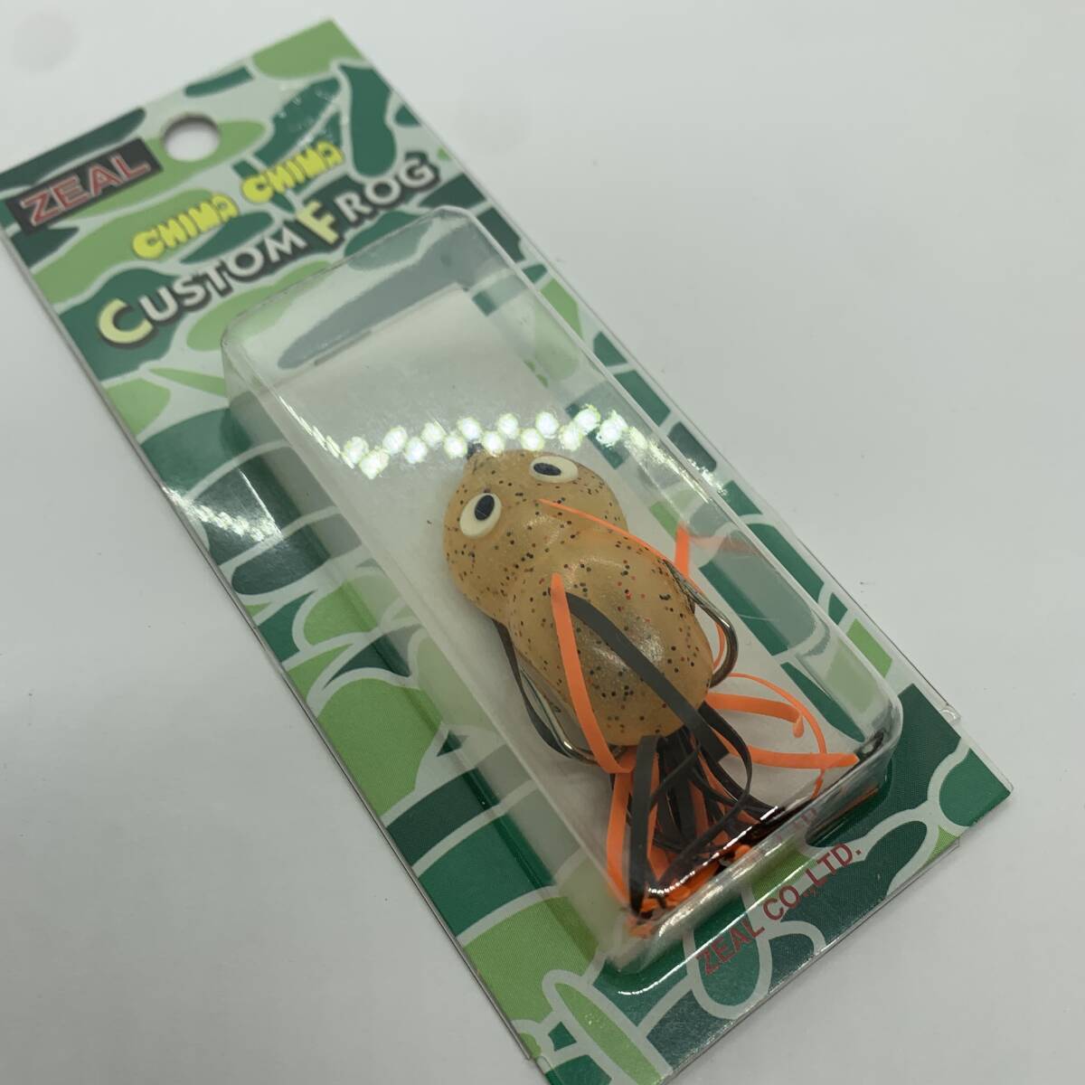I-82747 ズイール チマチマカスタムフロッグ拍卖
