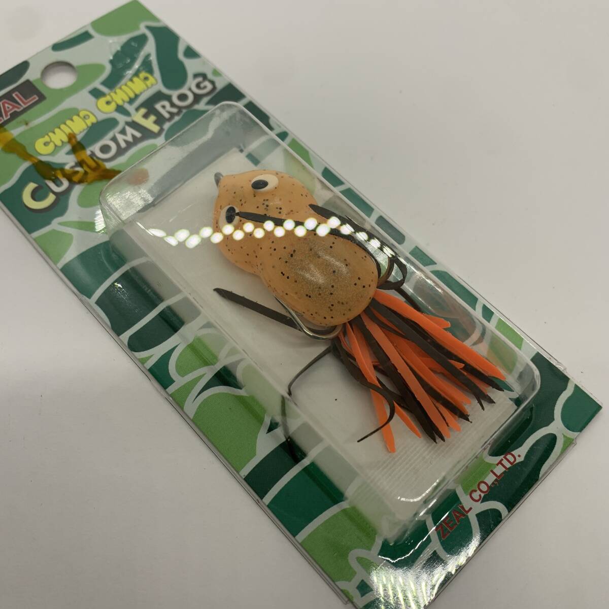 I-82766 ズイール チマチマカスタムフロッグ拍卖