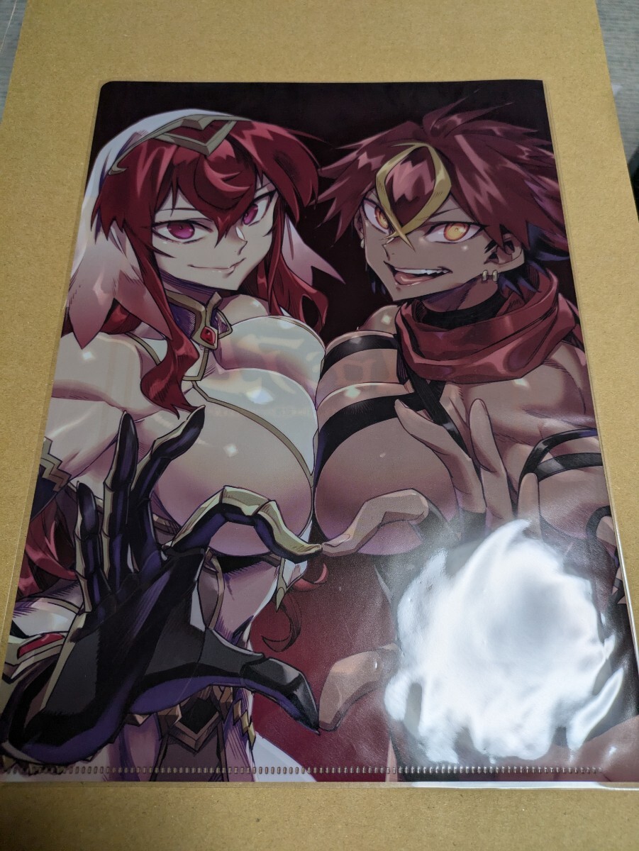 ゲーマーズ 夏の本まつり 2024 クリアファイル 転生コロシアム~最弱スキルで最強の女たちを攻略して奴隷ハーレム作ります~ zunta拍卖