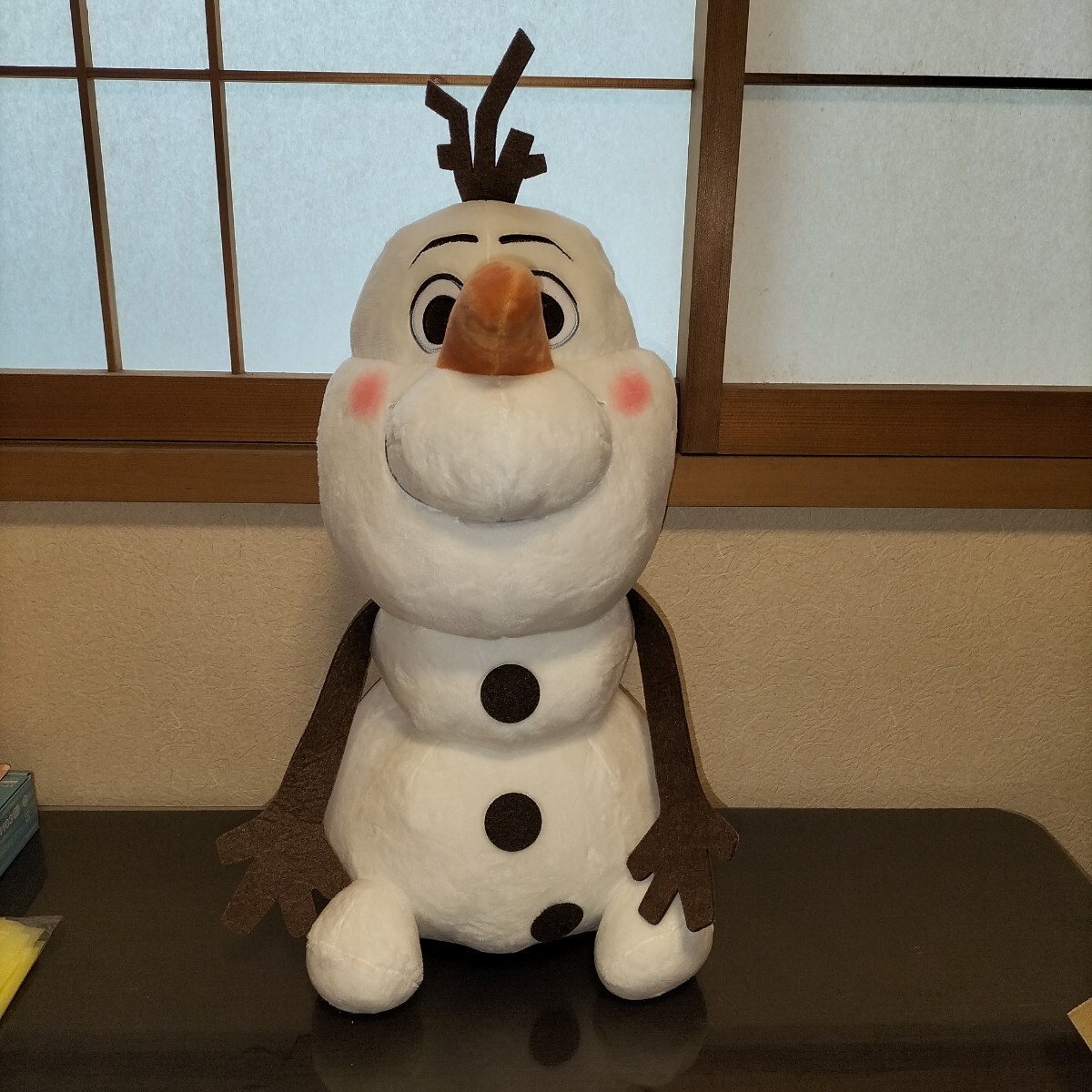 アナと雪の女王 オラフ ぬいぐるみ ディズニー拍卖