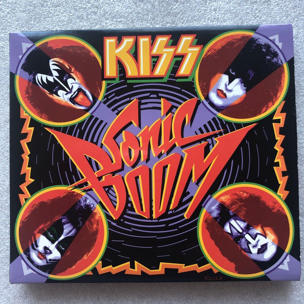 【ハードロック特集】【洋楽 中古 2CD + DVD】KISS SONIC BOOM 輸入盤 3枚組 セル版 他多数出品中拍卖