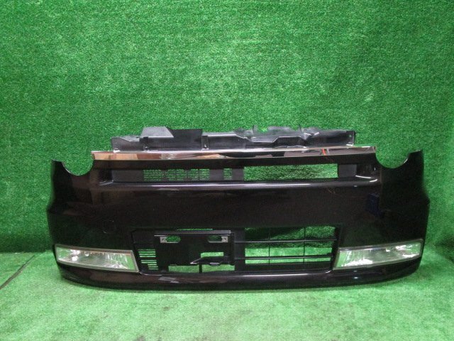 【A63574】◇ムーヴコンテ L575S フロントバンパー フォグ付 X07 52119-B2800拍卖
