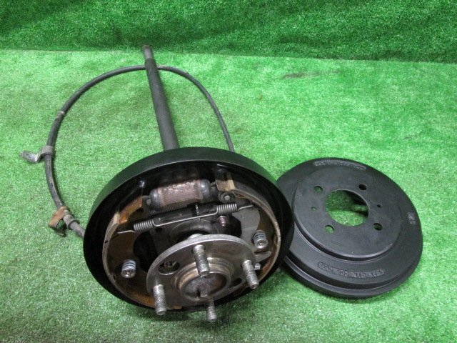 【A63411】クリッパー U72T 左 リア ブレーキドラム Assy拍卖
