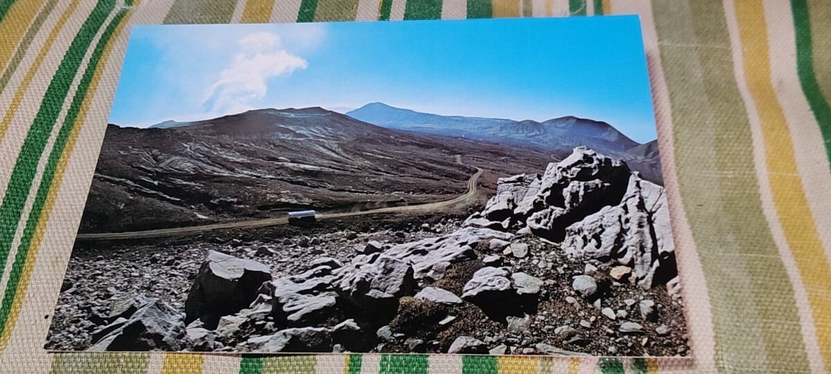 2644 絵葉書 阿蘇 阿蘇マウントカー拍卖