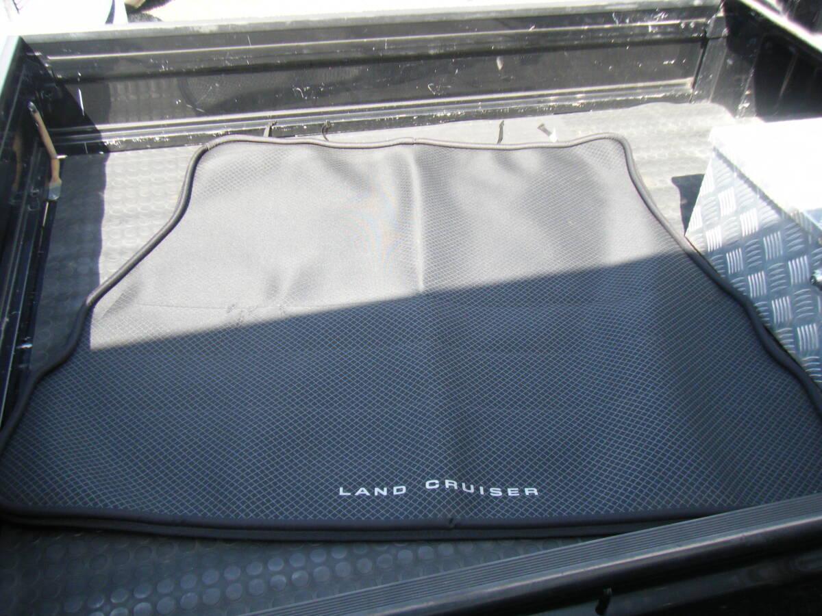 トヨタ ランドクルーザー ランクル 300 ラゲッジマット トランクマット TL2拍卖