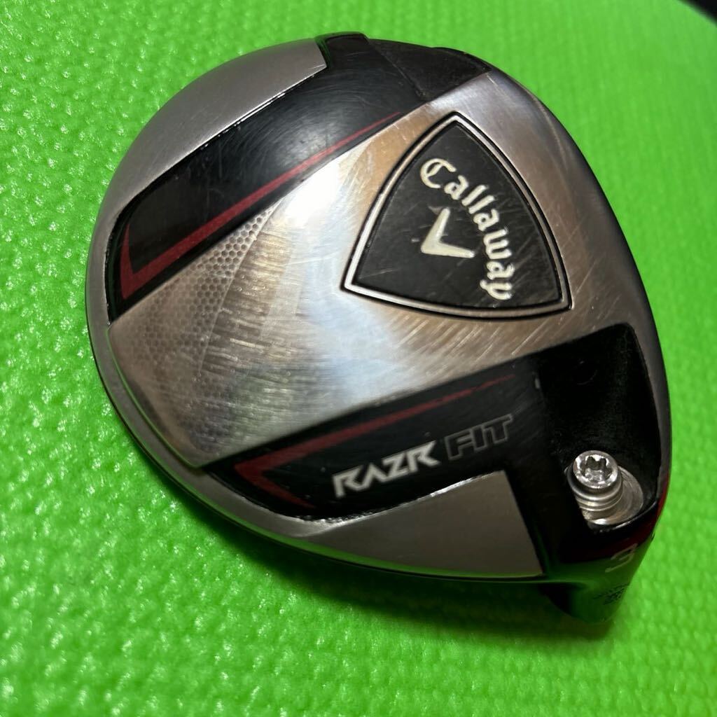 Callaway キャロウェイ ゴルフドライバーヘッド RAZR FIT拍卖