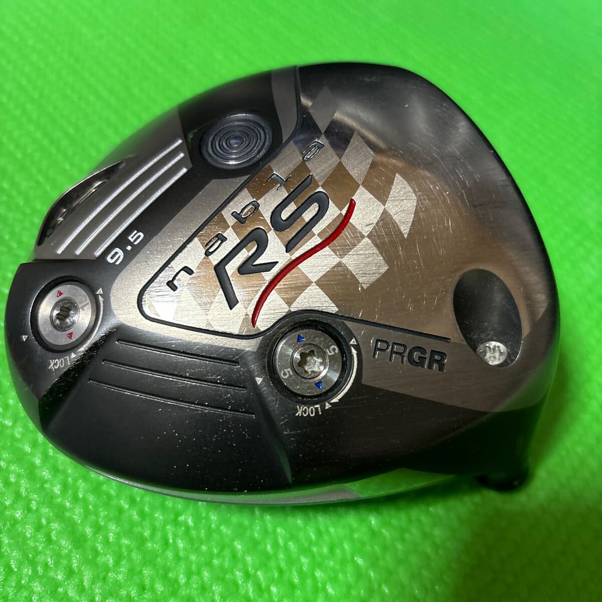 PRGR nabla RS ゴルフドライバーヘッド プロギア ナブラRS 9.5度 ヘッド単品 プロギアゴルフドライバーヘッド拍卖