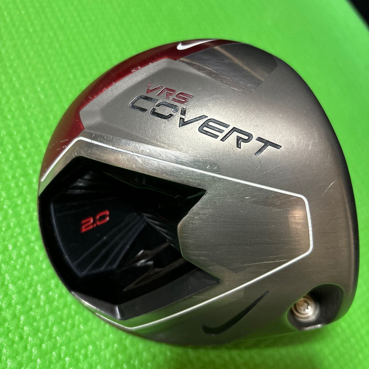 NIKE GOLF VRS COVERT FLEX LOFT 2.0 右利き ナイキドライバーヘッド ヘッド単品拍卖