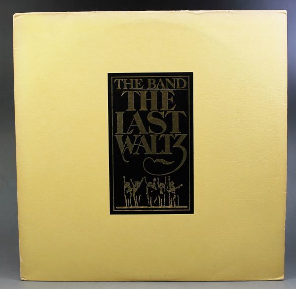 T-724★ US盤 3枚組 名盤 The Band The Last Waltz ザ・バンド ラスト・ワルツ 3WS 3146 LP盤拍卖