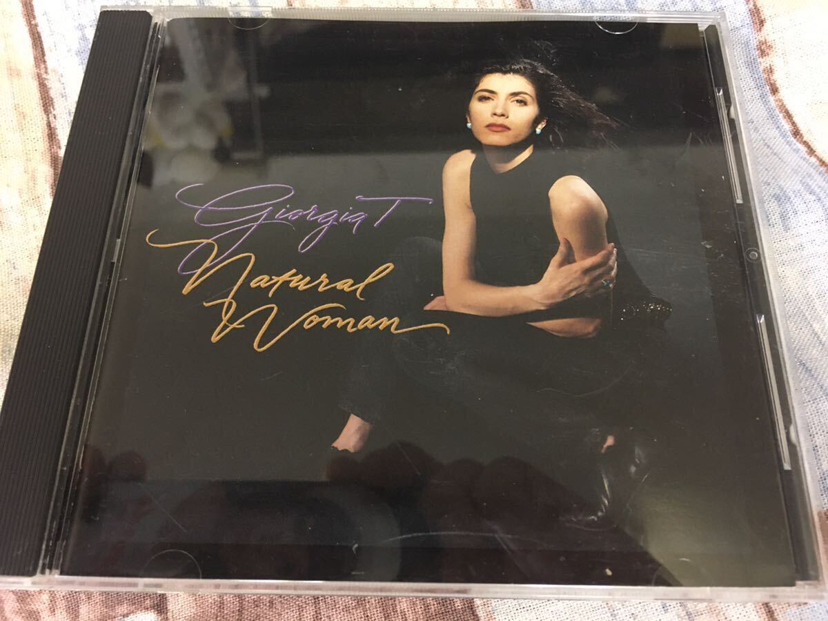 Georgia T★中古CD国内盤「ジョルジア~ナチュラル・ウーマン」拍卖