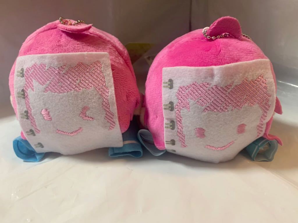 数量3【天王寺璃奈(夏制服/夏練習着)】2種 ラブライブ!虹ヶ咲学園スクールアイドル同好会 寝そべりぬいぐるみ 1年生 新品・タグ付き拍卖