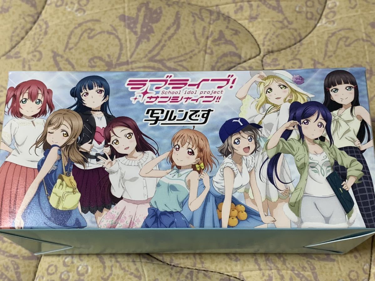 数量2 ラブライブ!サンシャイン!!写ルンです 3年生セット 着せ替えジャケット(黒澤ダイヤ 松浦果南 小原鞠莉) 新品・未開封拍卖