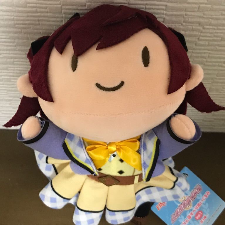 ときめきアイドル ごろりん寝そべりぬいぐるみ Vol.1 結城秋葉 単品 新品・タグ付き コナミ ときドル 定形外220円拍卖
