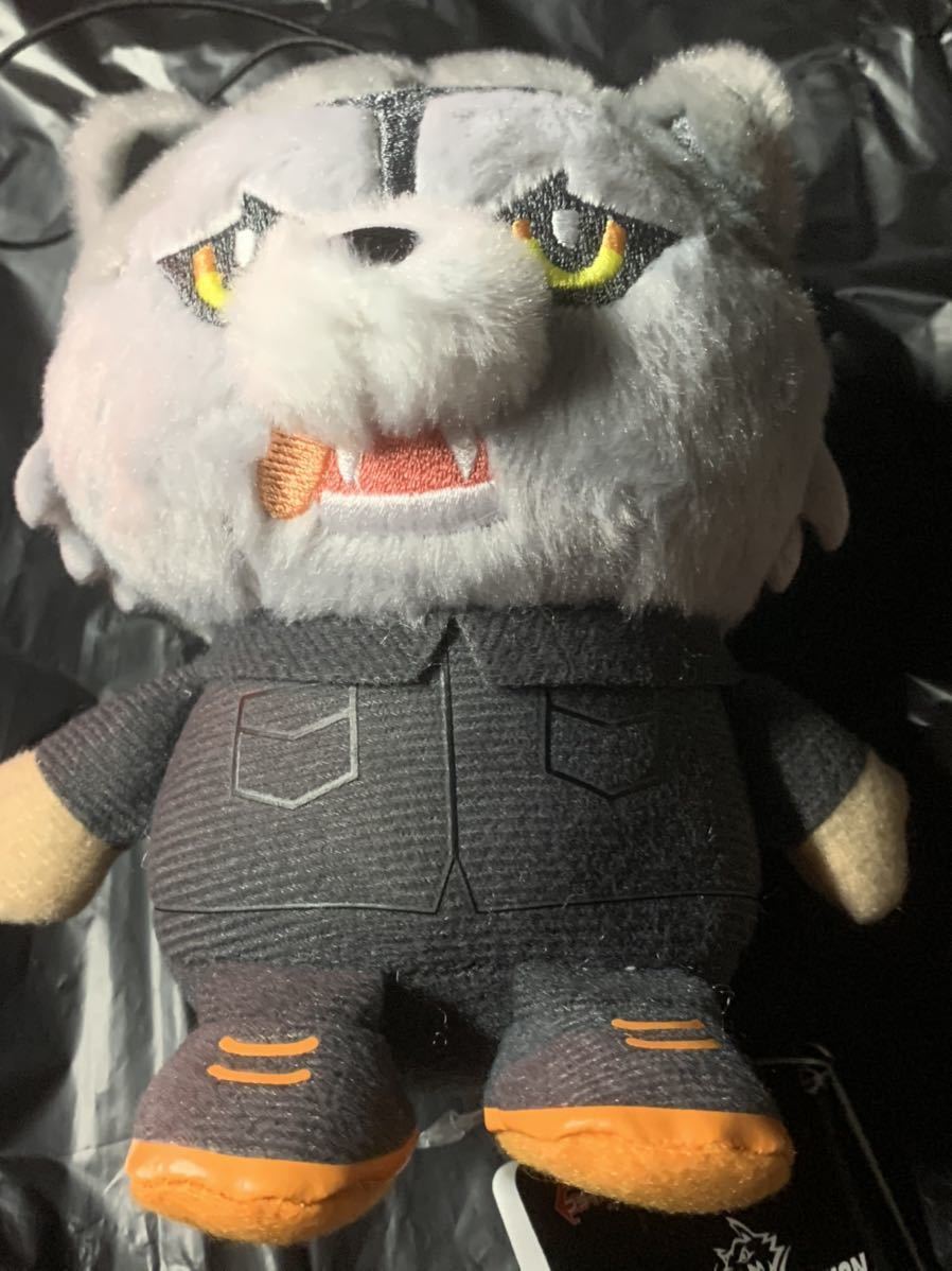 【Tokyo Tanaka】単品TOHOシネマズ限定! MAN WITH A MISSION THE MOVIE -TRACE the HISTORY- ぬいぐるみマスコット トーキョー・タナカ拍卖