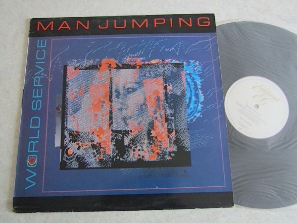 【LP】Man Jumping / World Service拍卖