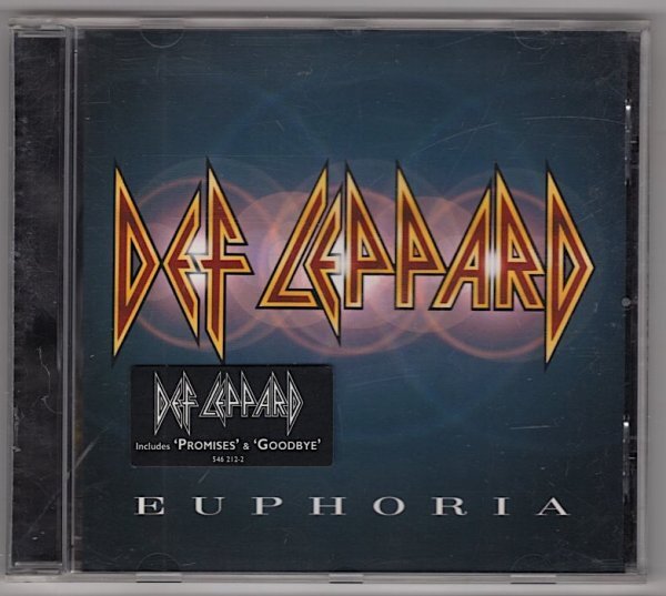 Def Leppard / Euphoria拍卖