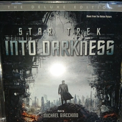 新品即決サントラ2CD スタートレック イントゥ・ダークネス マイケル・ジアッキーノ拍卖