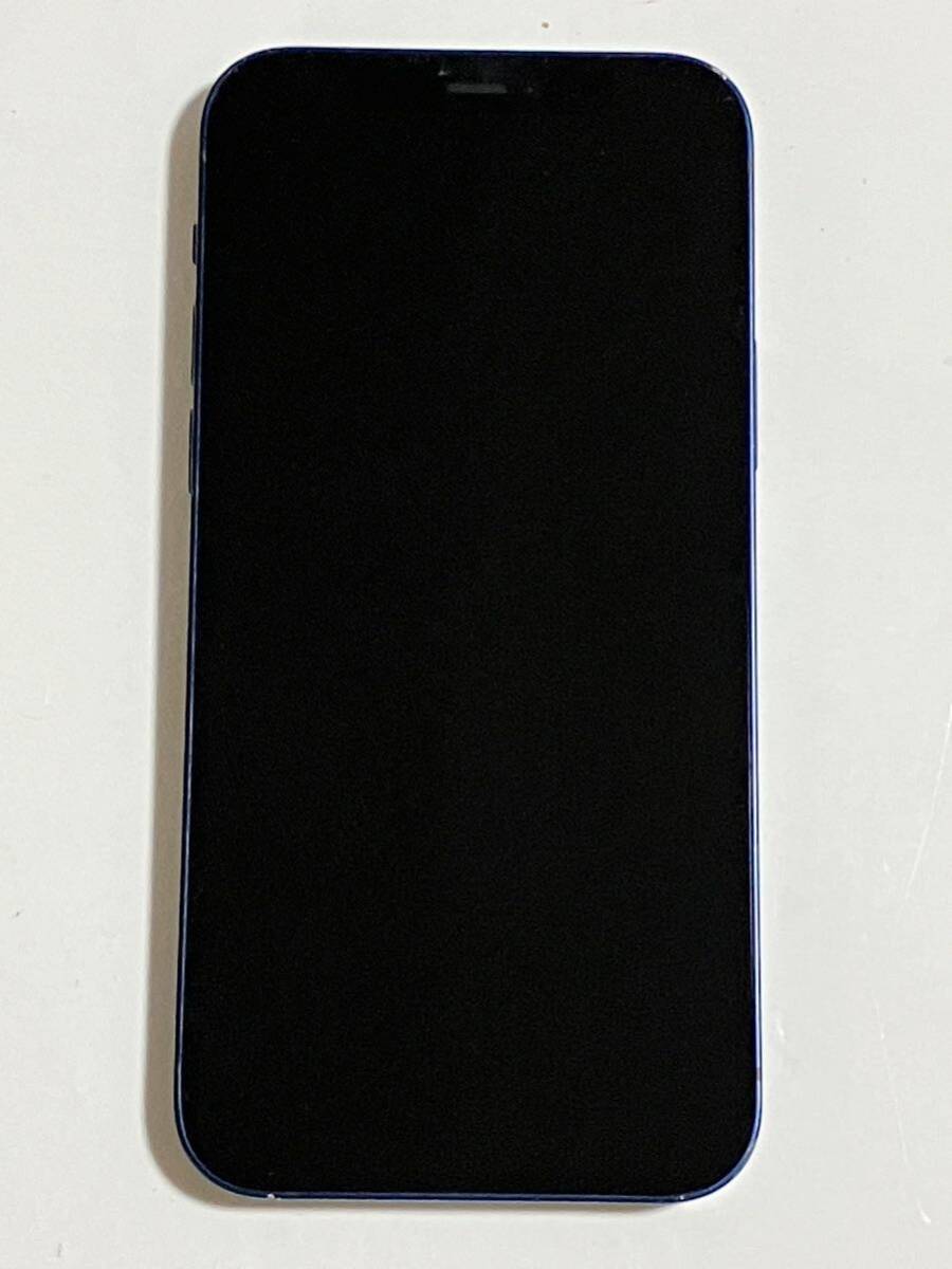 SIMフリー iPhone12 64GB 判定 ○ ブルー 12 アイフォン スマートフォン 送料無料 iPhone 12 スマホ拍卖