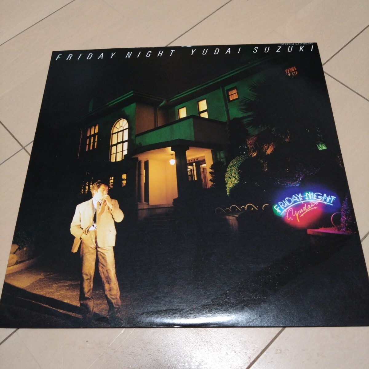 鈴木雄大/FRIDAY NIGHT/ ETP-90202 /LPレコード/見本盤レコード拍卖