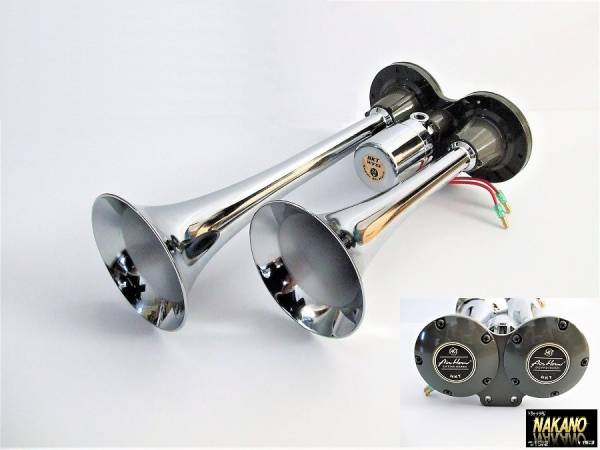音が聞ける トラック用 キタハラ ヤンキーホーン 24V 300mm トラック用ホーン トラック用品 拍卖