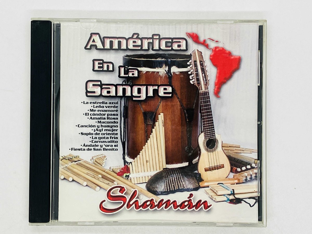 即決CD America En La Sangre / Shaman / CD-DJX-2026 X38拍卖