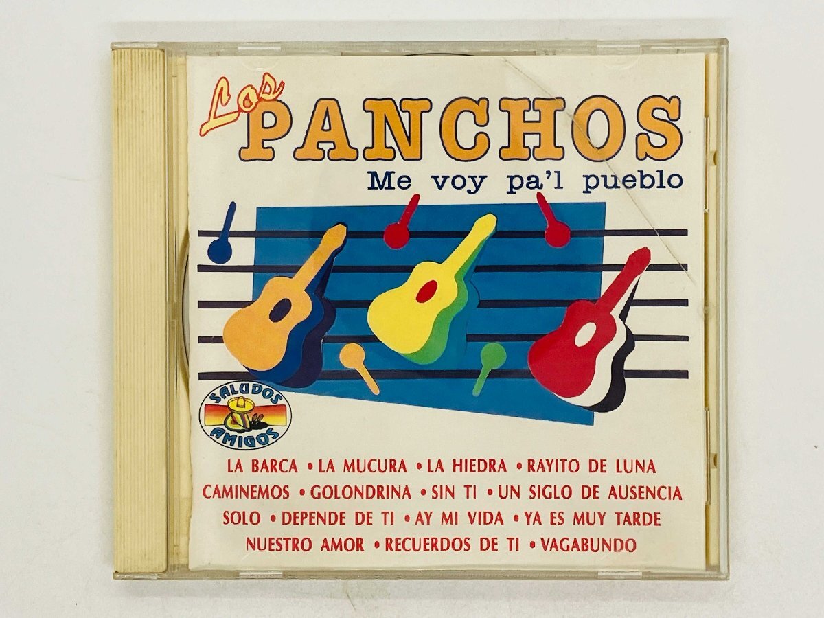 即決CD SALUDOS AMIGOS / LOS PANCHOS / ロス・パンチョス Me voy pa'l pueblo 62026 X38拍卖