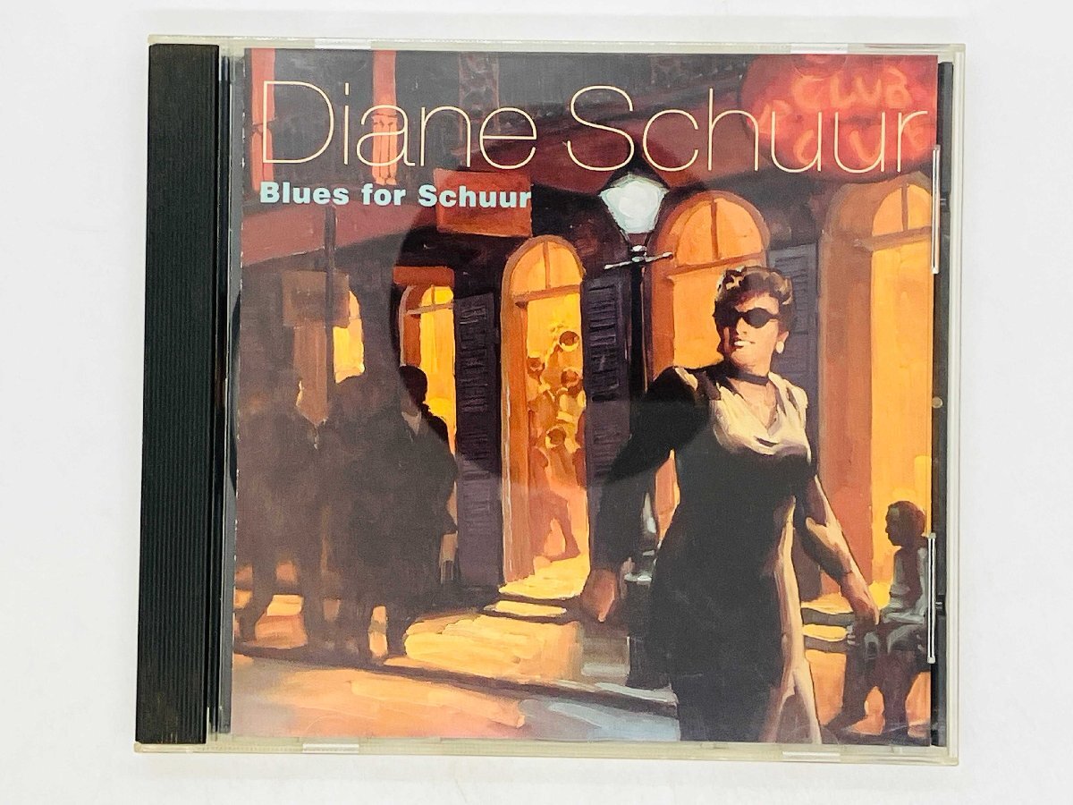 即決CD Diana Schuur / Blues for Schuur / ダイアン・シューア / GRD-9863 X19拍卖