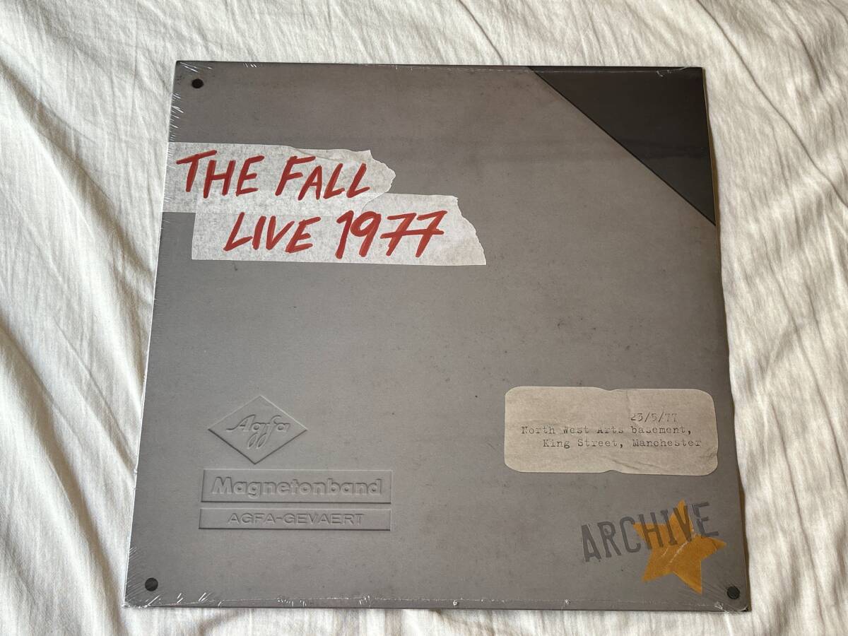 新品LP The Fall/Live 1977 アナログレコード ザ・フォール BRED836拍卖