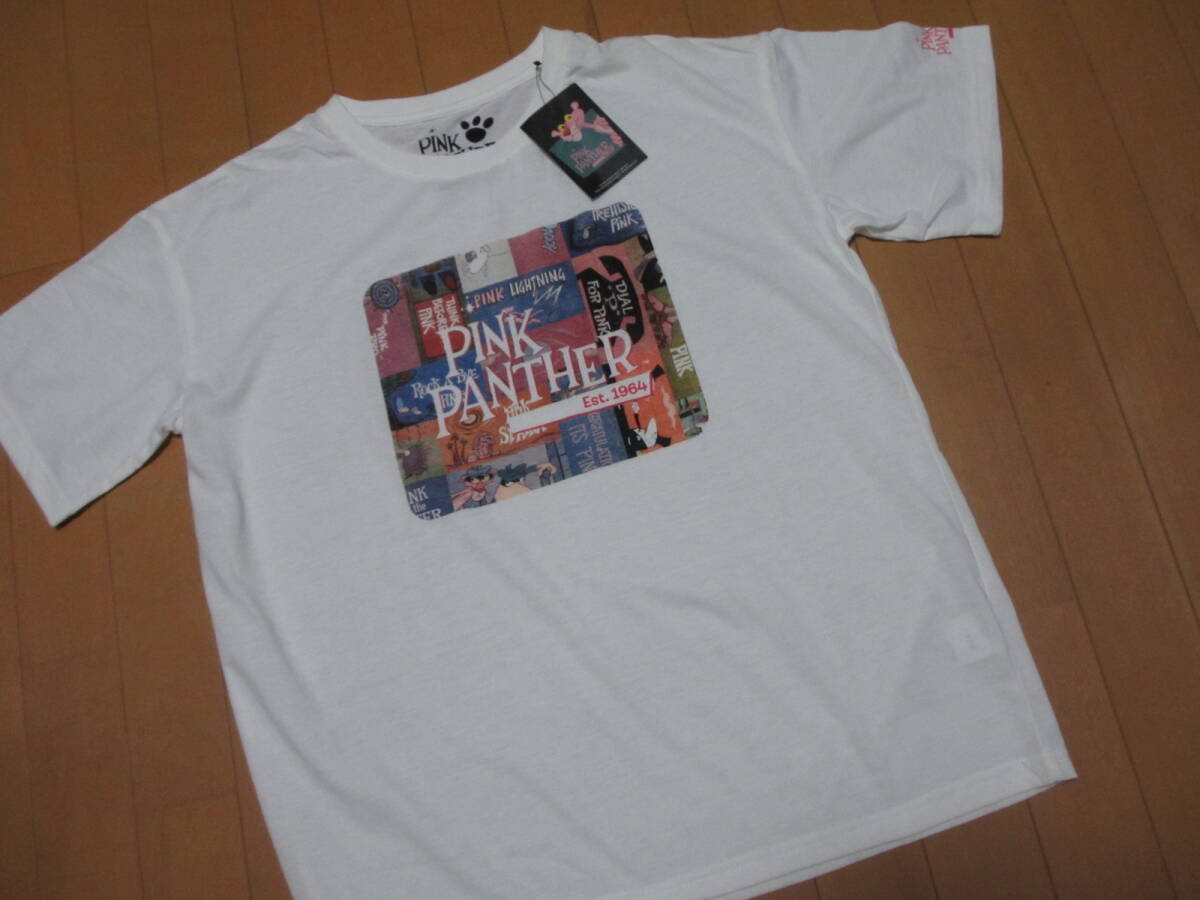 ◆◆◆ピンクパンサー◆半袖Tシャツ【L】サイズ◆◆◆拍卖