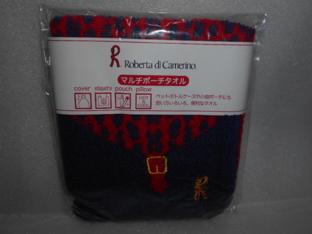 ロベルタディカメリーノ Roberta di Camerino マルチポーチタオル 1個拍卖