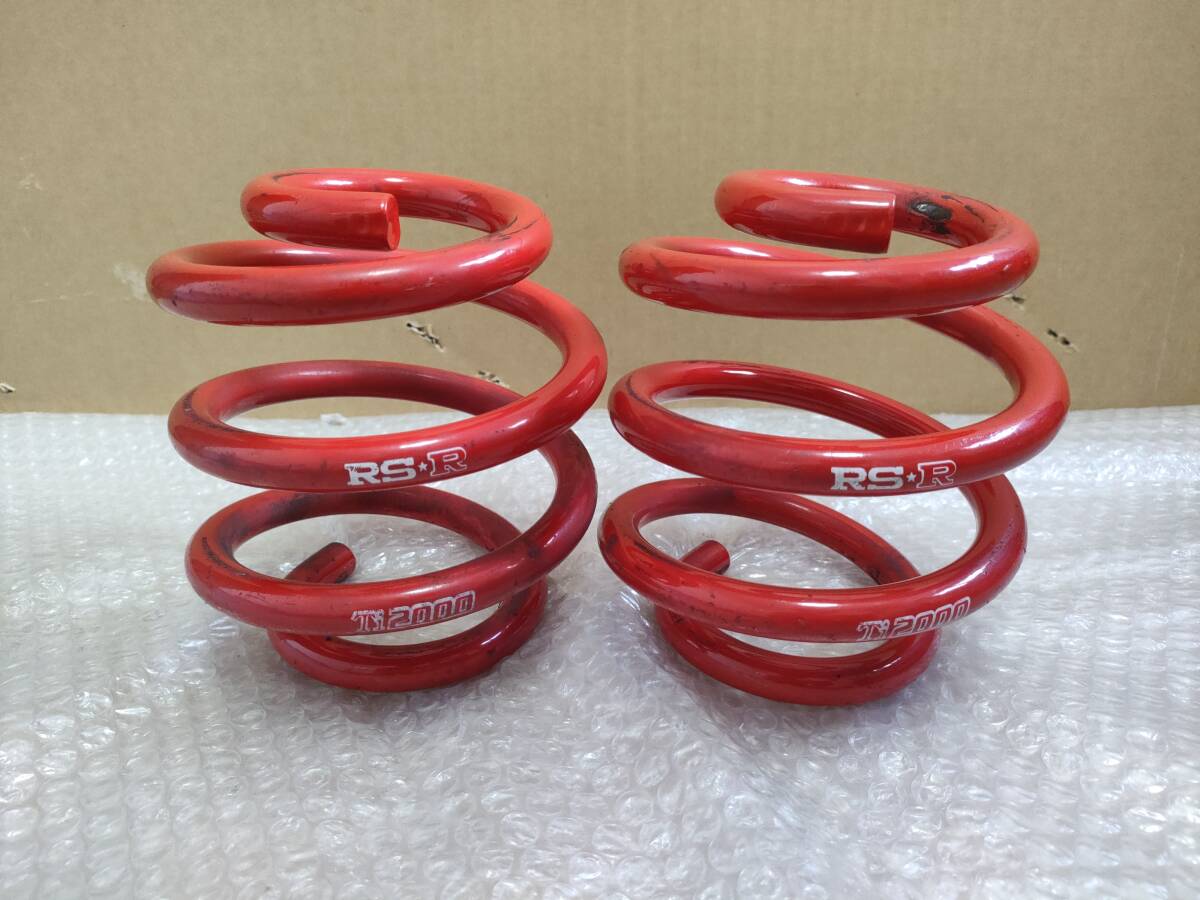 RS-R Black i Black☆i 20 アルファード ヴェルファイア 50 エスティマ R 車高調用 バネ スプリング 車高短拍卖