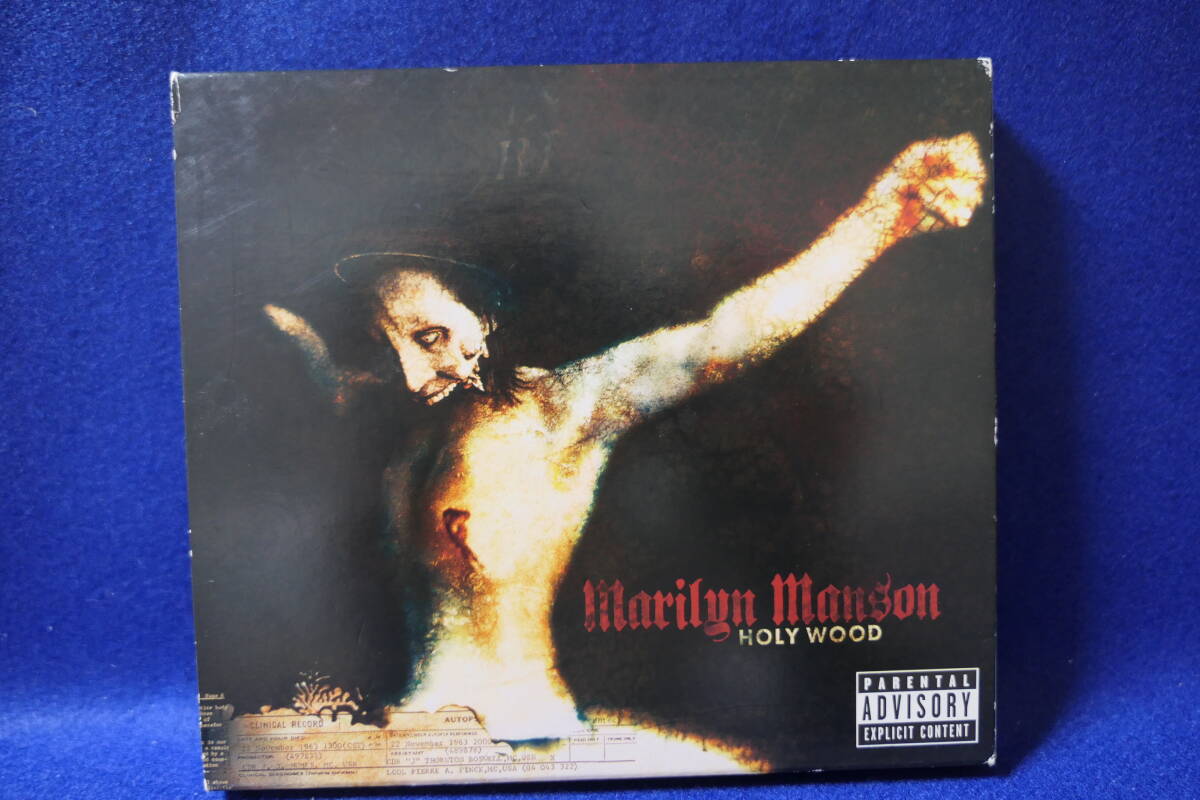 ●送料無料●中古CD● Marilyn Manson マリリン・マンソン / Holy Wood - In the Shadow of the Valley of Death / 0606949085025拍卖