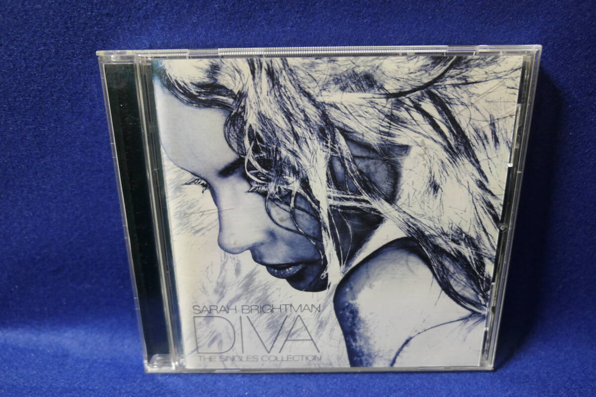 ●送料無料●中古CD● SARAH BRIGHTMAN / DIVA / 輝ける ディーヴァ ~ ベスト・オブ サラ・ブライトマン ~ / TOCP-70120拍卖